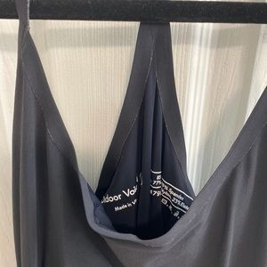 Black Outdoor Voices Tennis Dress